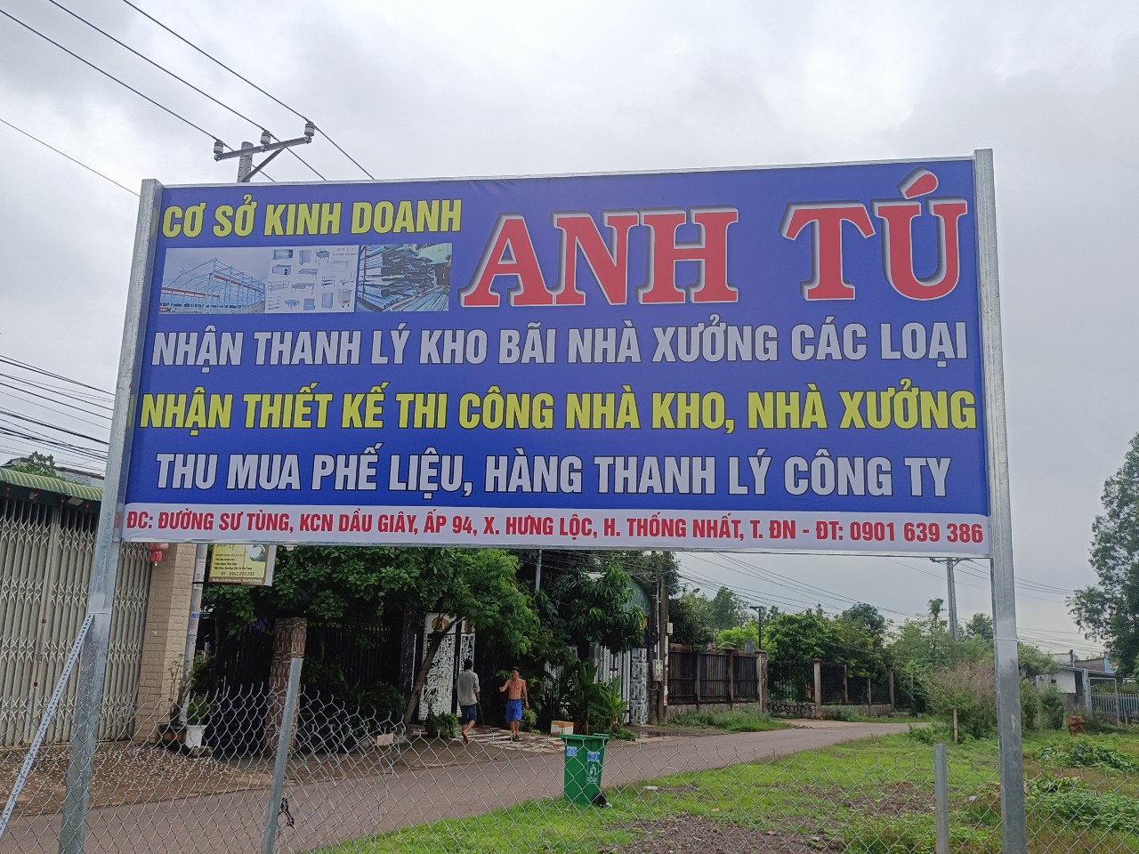 bảng hiệu